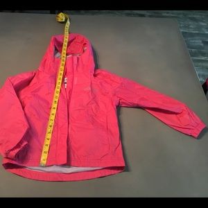 Columbia pink jacket girls size 7/8